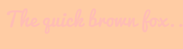Image with Font Color FFBDB4 and Background Color FFCCA4